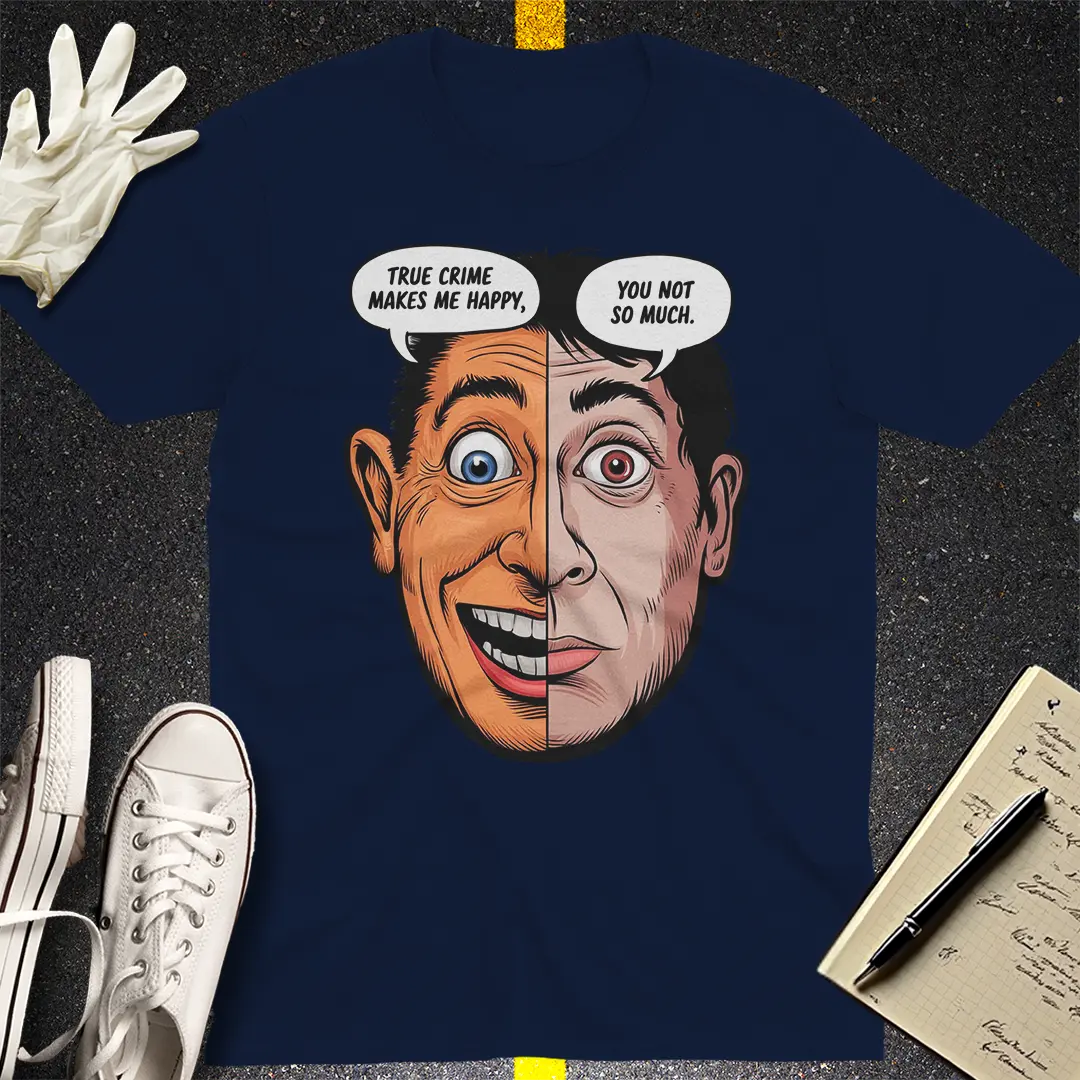 Crows Before Bros T-shirt - Navy