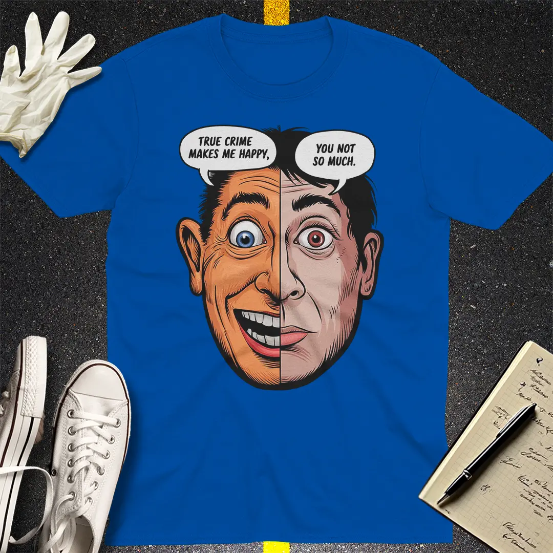Crows Before Bros T-shirt - Royal