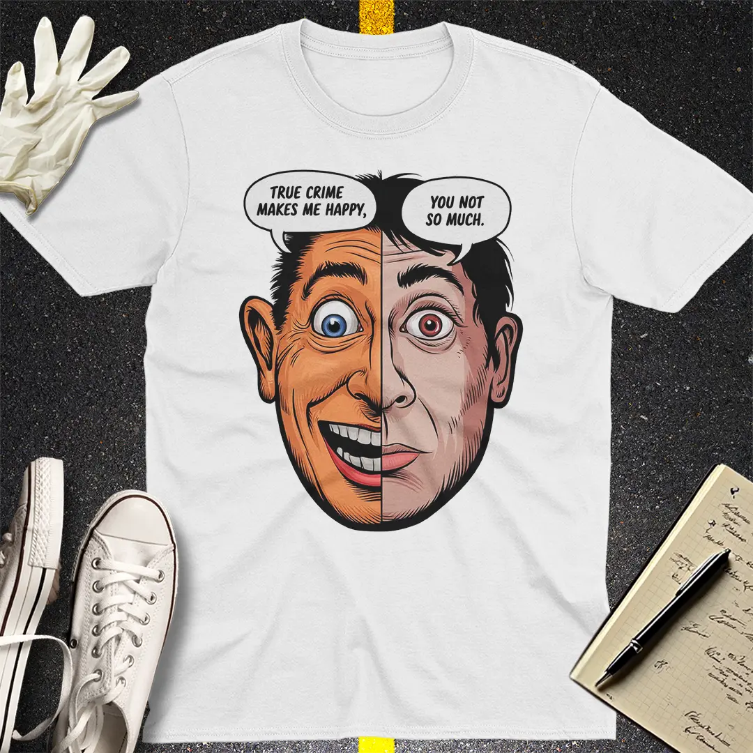 Crows Before Bros T-shirt - White