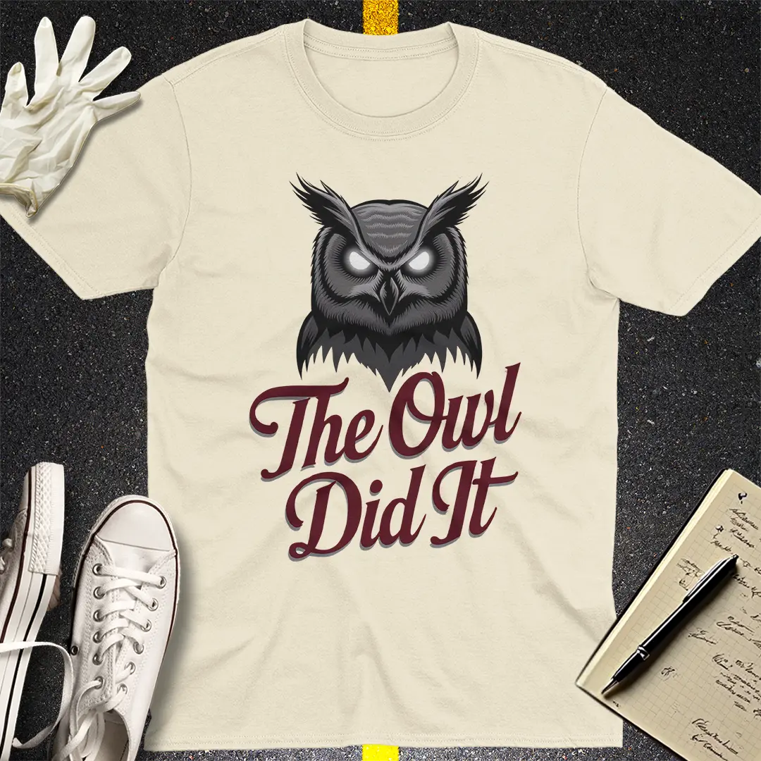 Crows Before Bros T-shirt - Natural