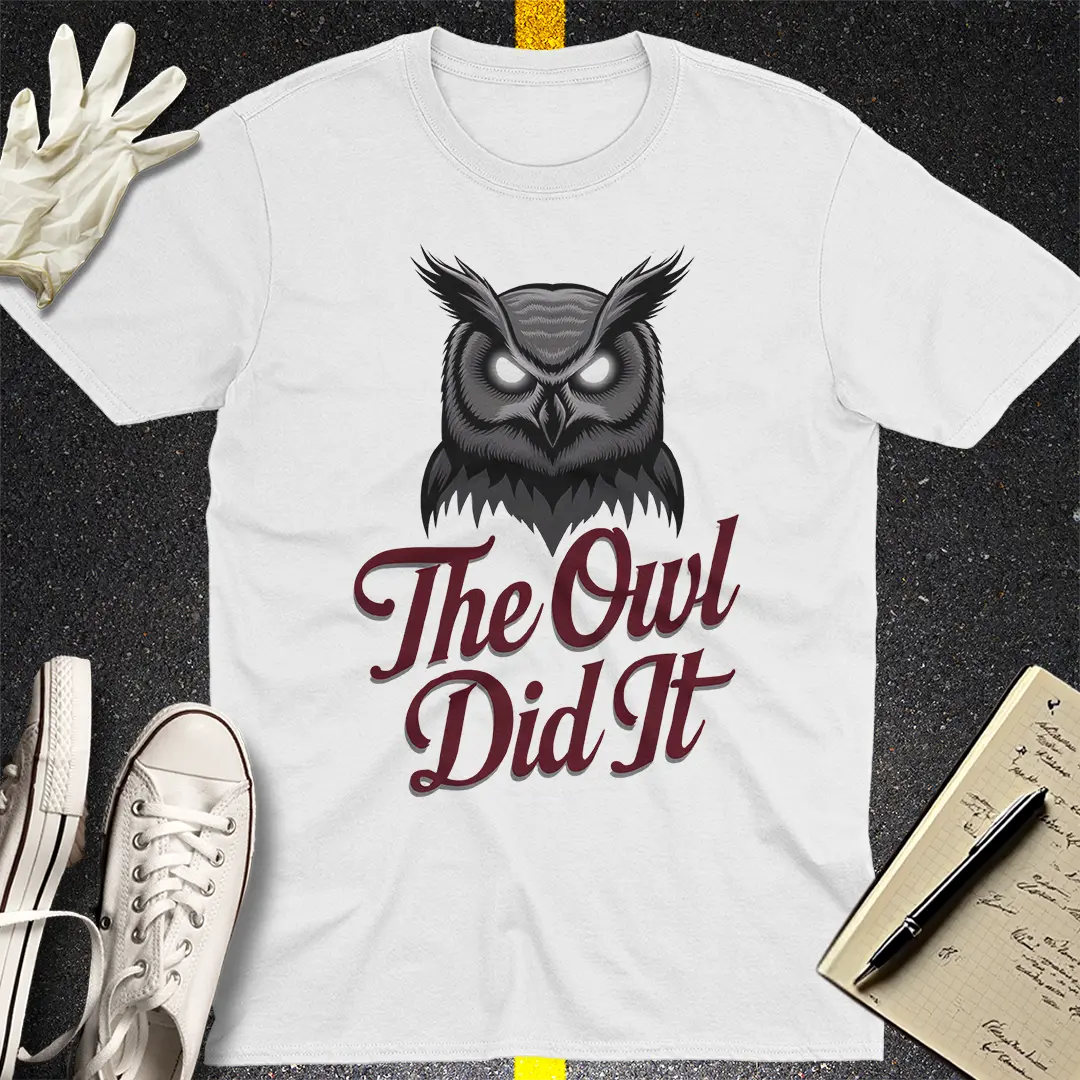 Crows Before Bros T-shirt - White