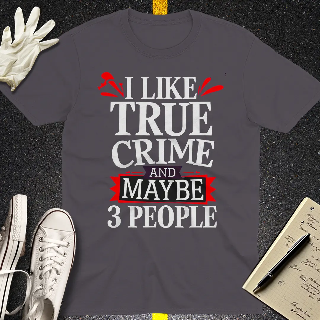 Crows Before Bros T-shirt - Charcoal