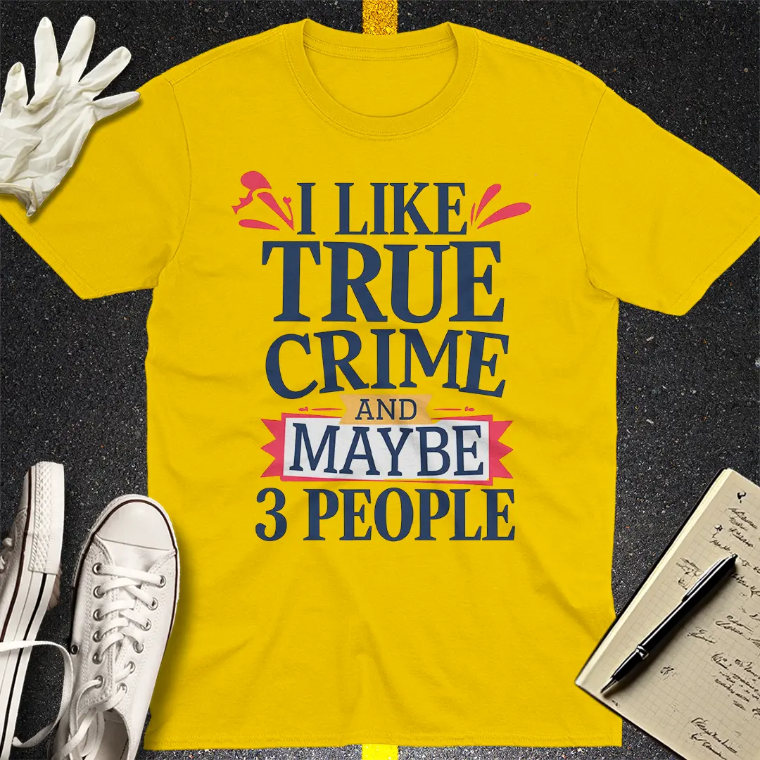 Crows Before Bros T-shirt - Daisy