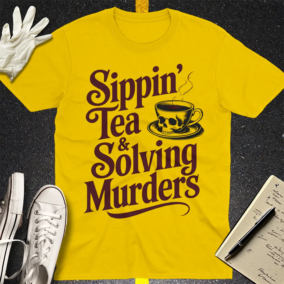 Crows Before Bros T-shirt - Daisy