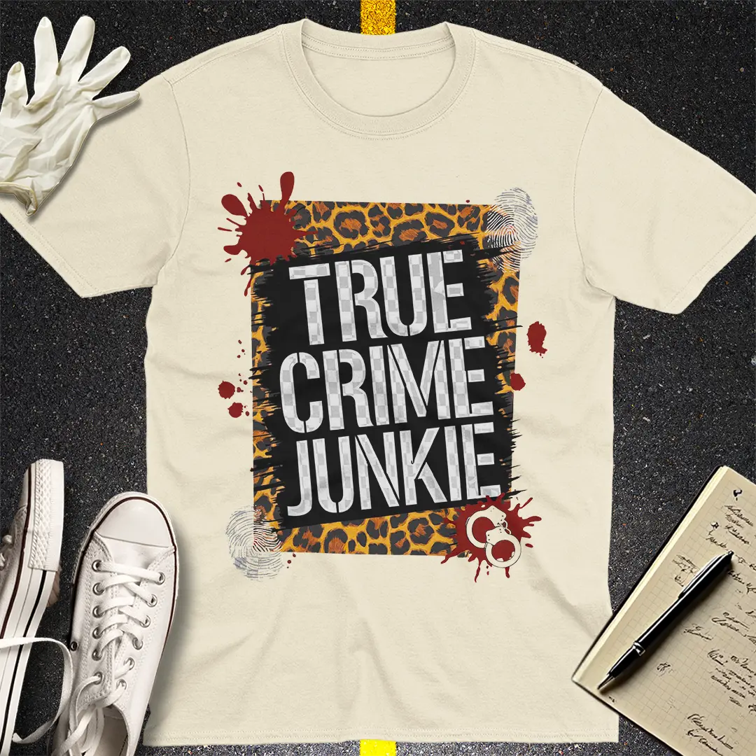Crows Before Bros T-shirt - Natural