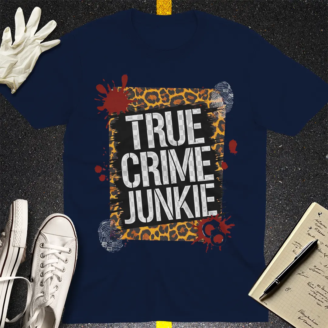 Crows Before Bros T-shirt - Navy