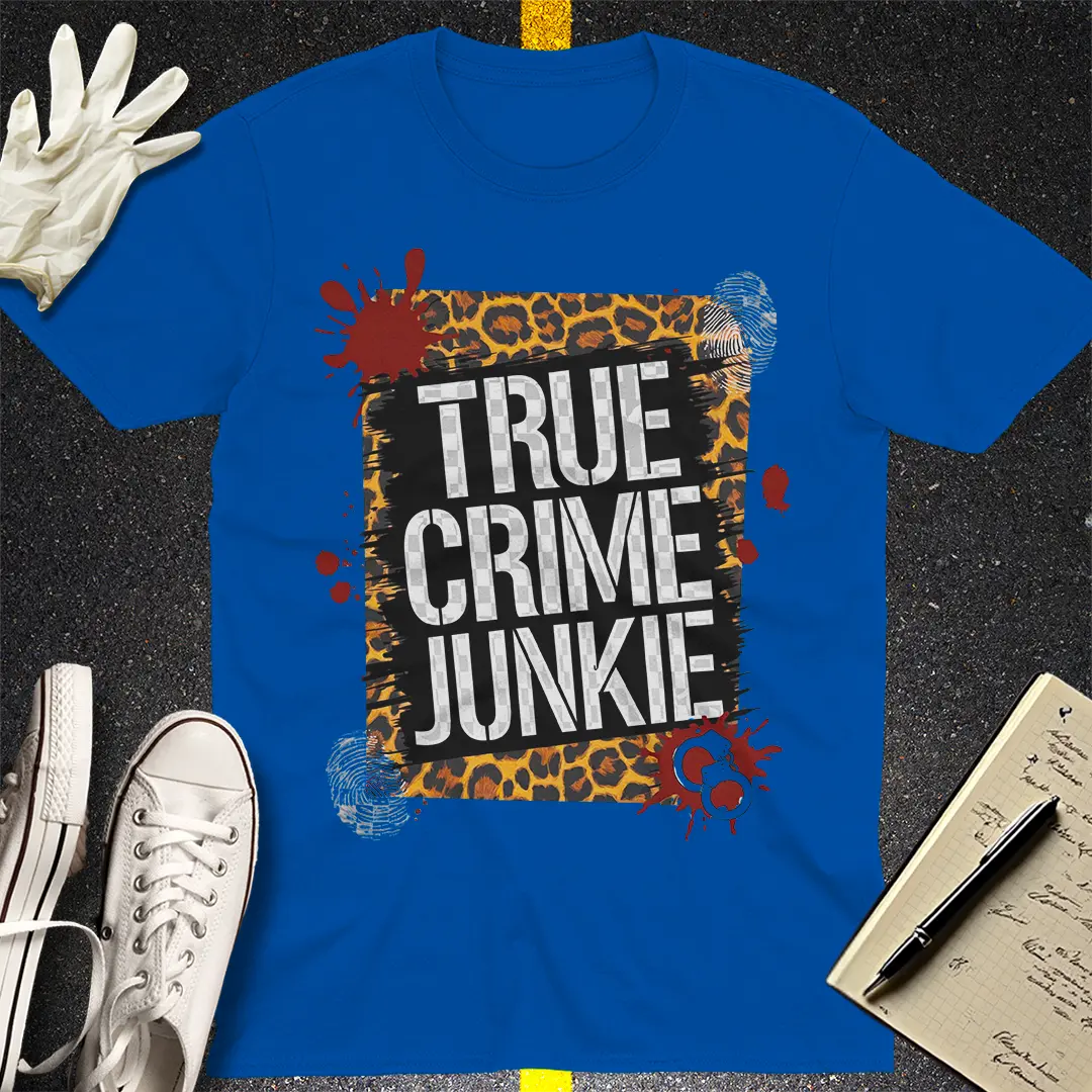Crows Before Bros T-shirt - Royal