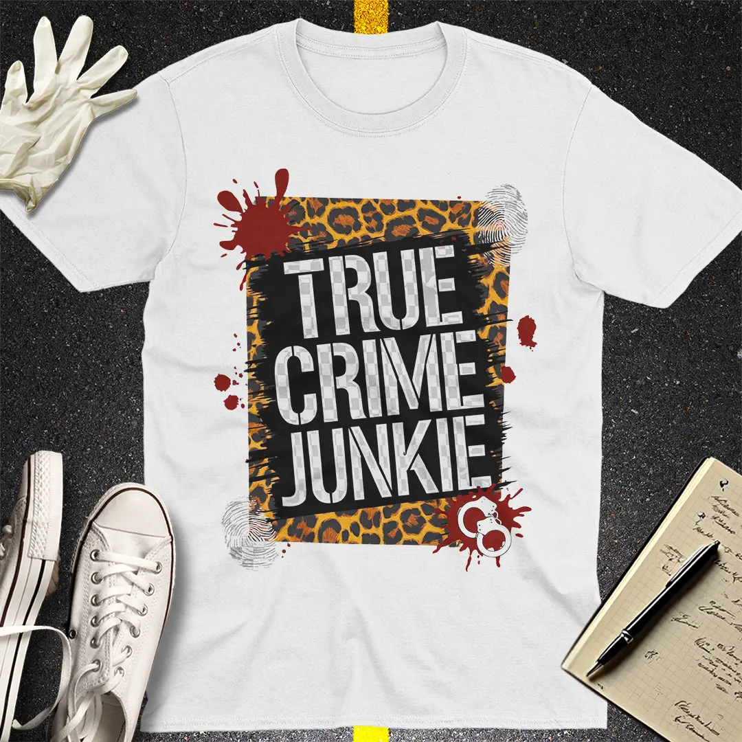 Crows Before Bros T-shirt - White