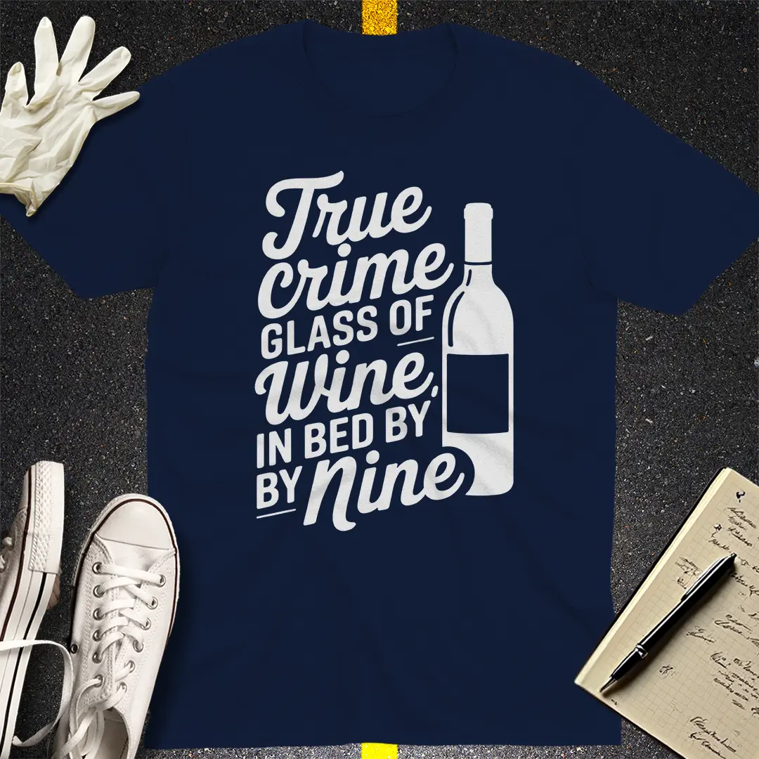 Crows Before Bros T-shirt - Navy