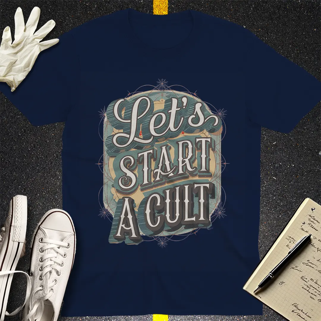 Crows Before Bros T-shirt - Navy