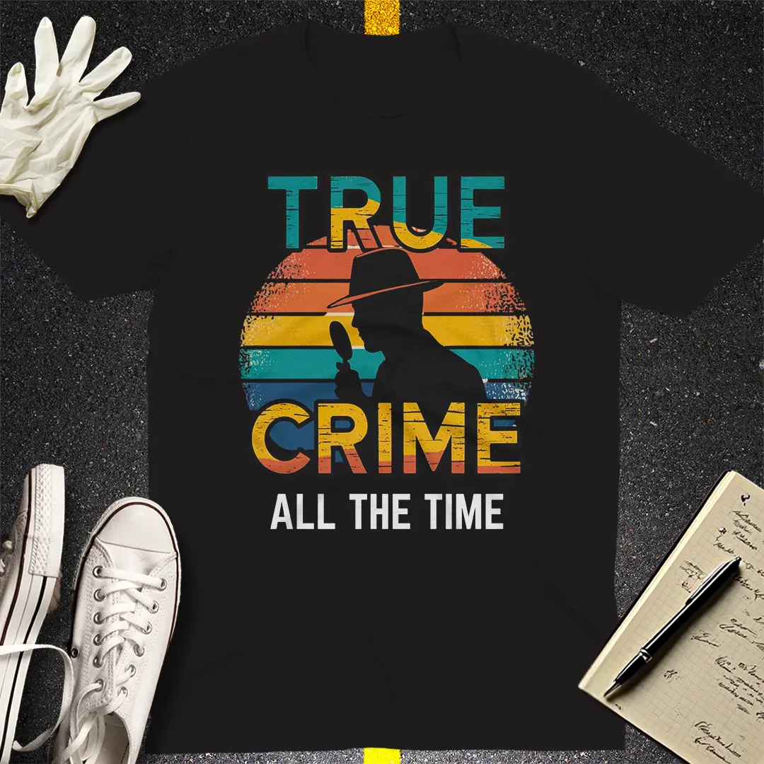Crows Before Bros T-shirt - Black