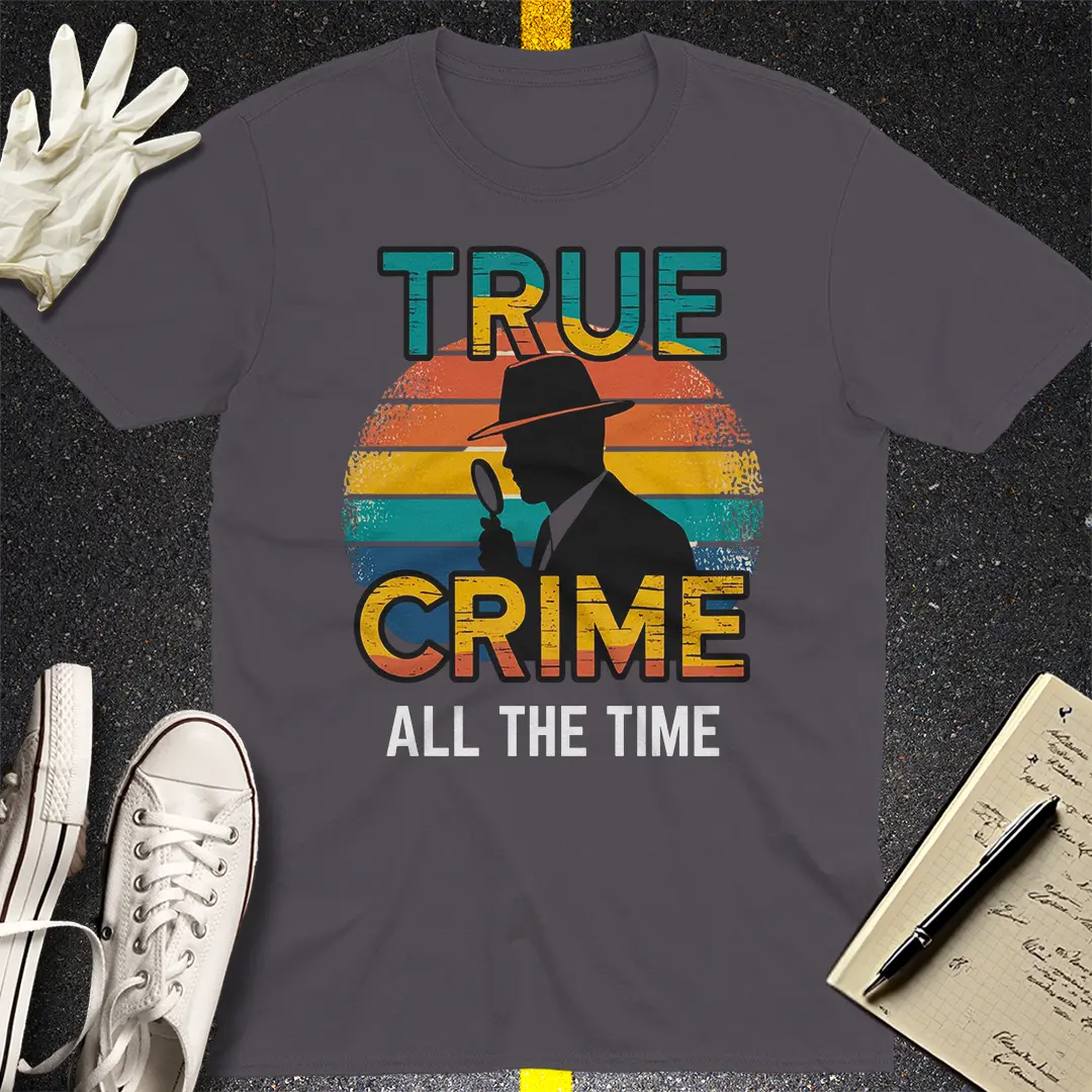 Crows Before Bros T-shirt - Charcoal