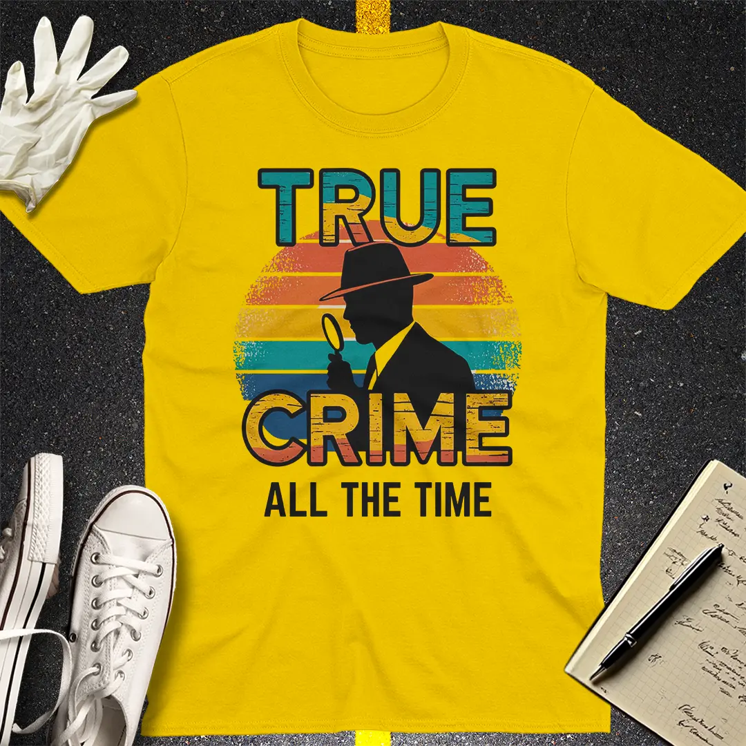 Crows Before Bros T-shirt - Daisy