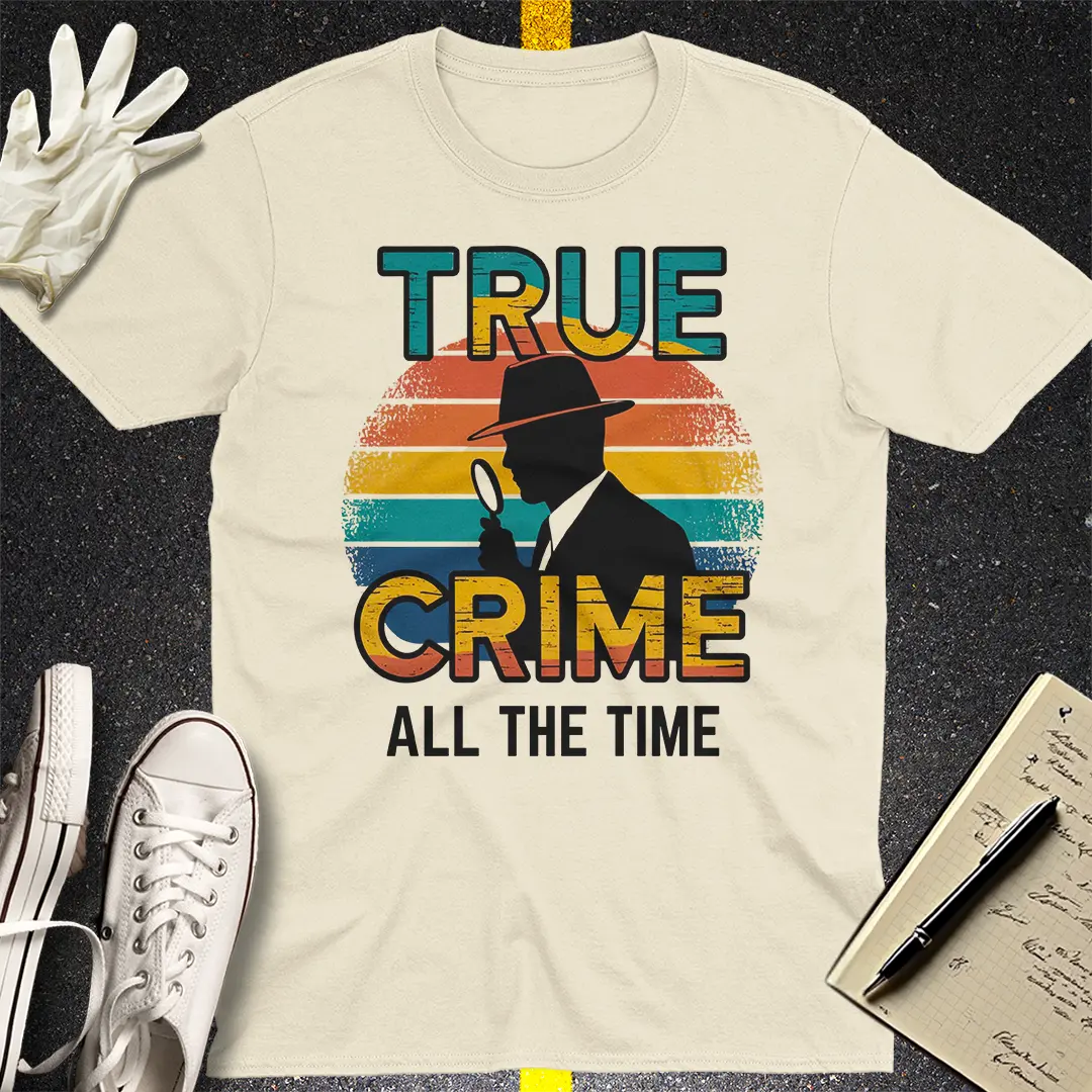 Crows Before Bros T-shirt - Natural