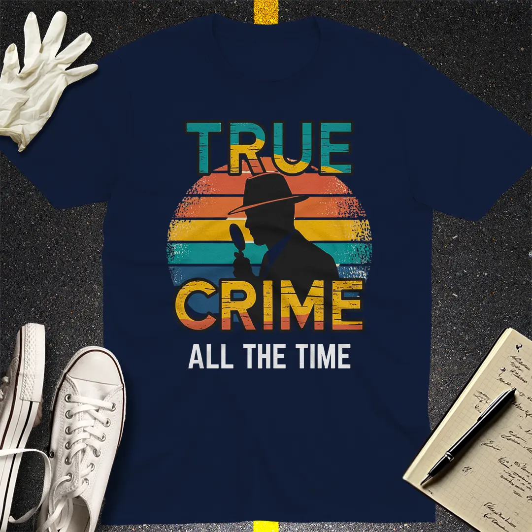 Crows Before Bros T-shirt - Navy