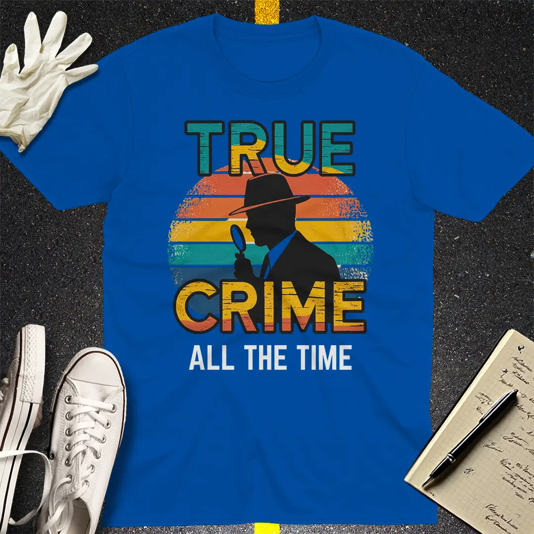 Crows Before Bros T-shirt - Royal