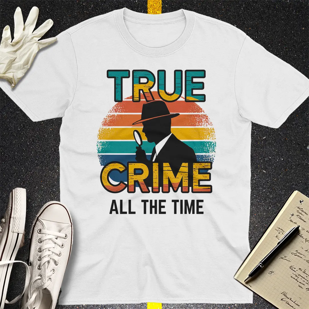 Crows Before Bros T-shirt - White