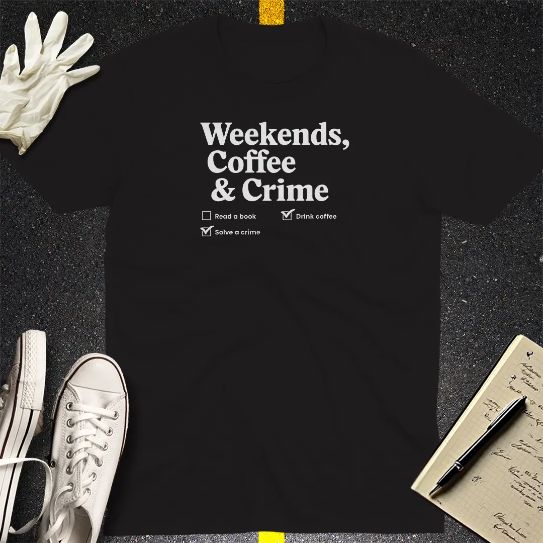 Crows Before Bros T-shirt - Black