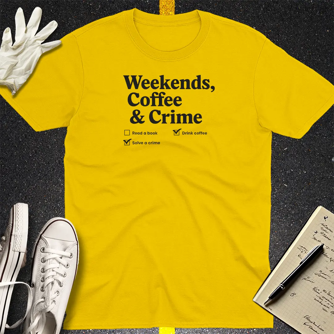 Crows Before Bros T-shirt - Daisy