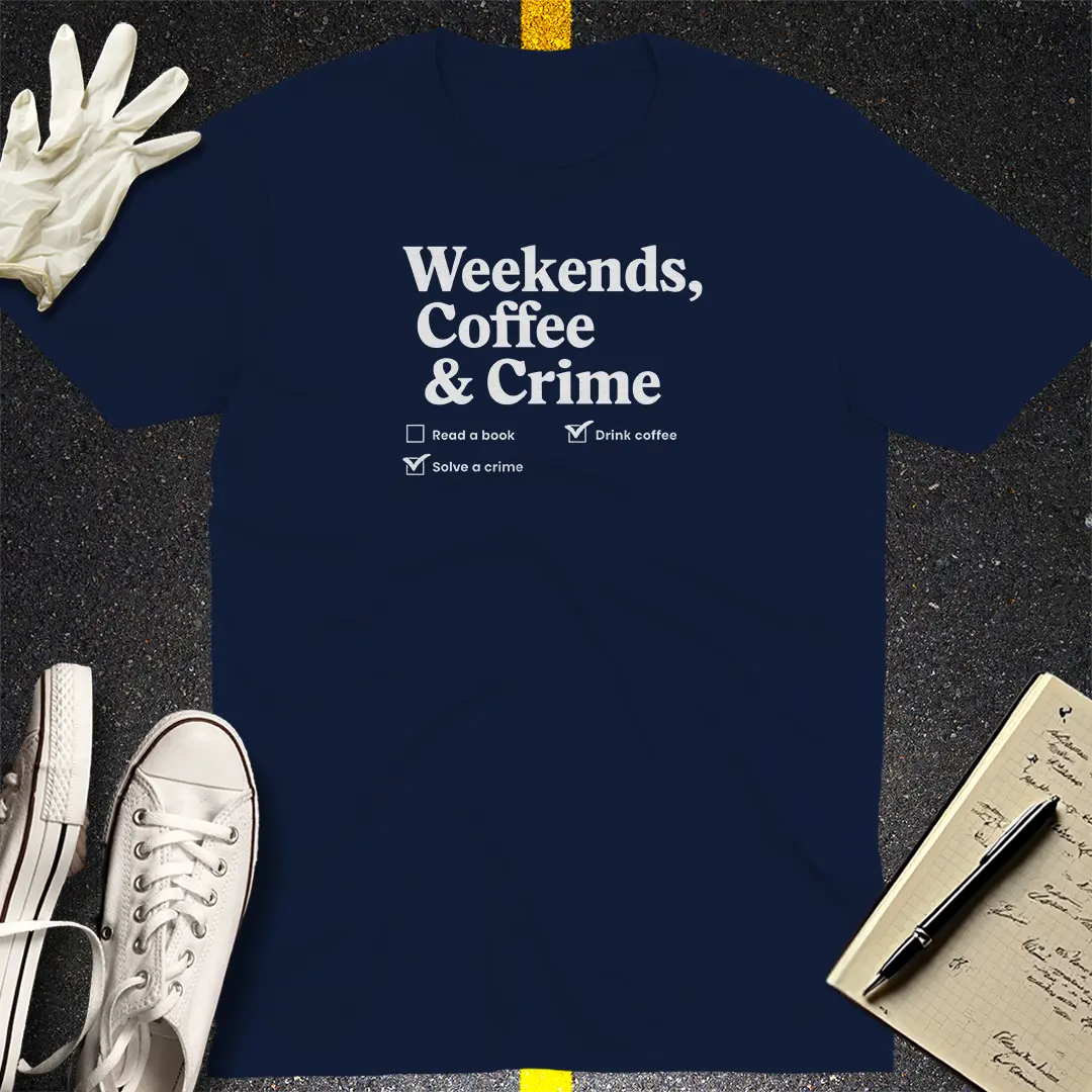 Crows Before Bros T-shirt - Navy