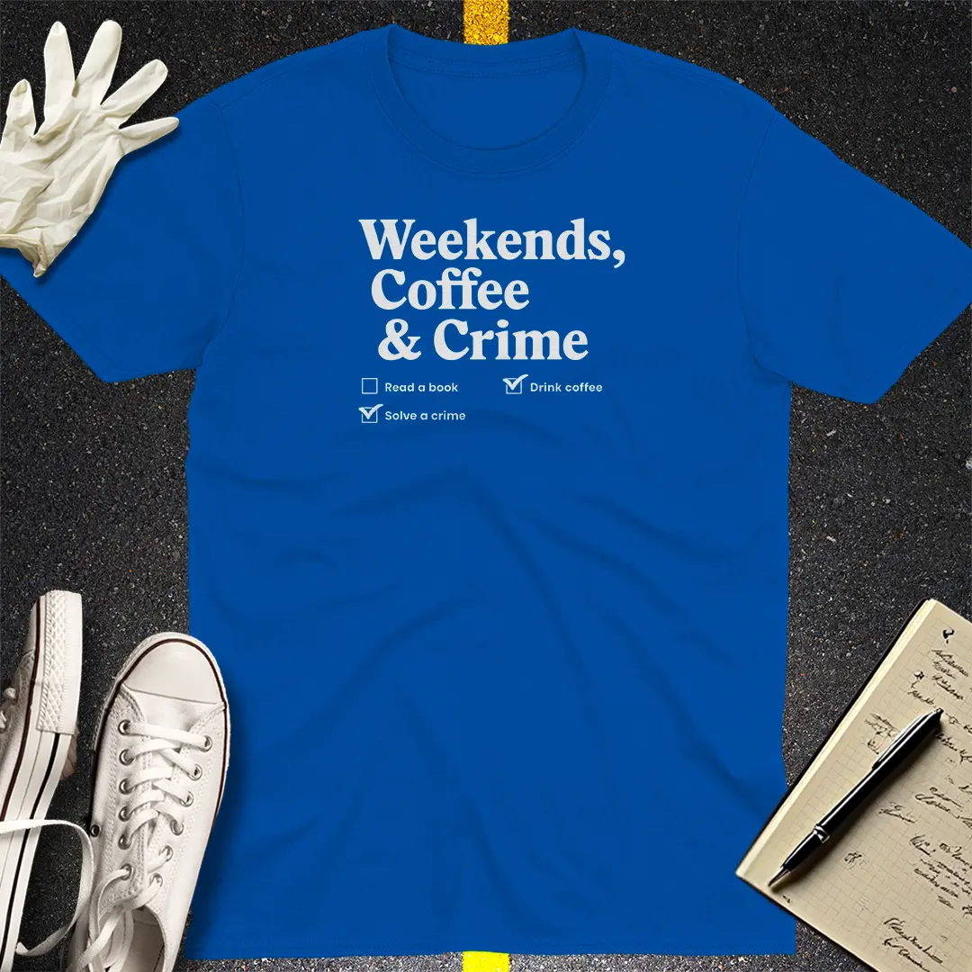 Crows Before Bros T-shirt - Royal