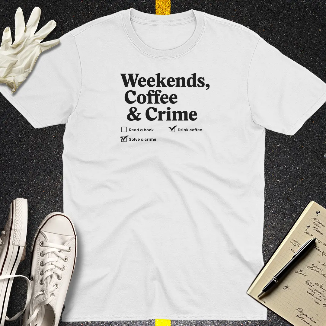 Crows Before Bros T-shirt - White