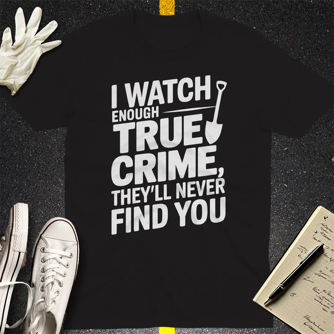 Crows Before Bros T-shirt - Black