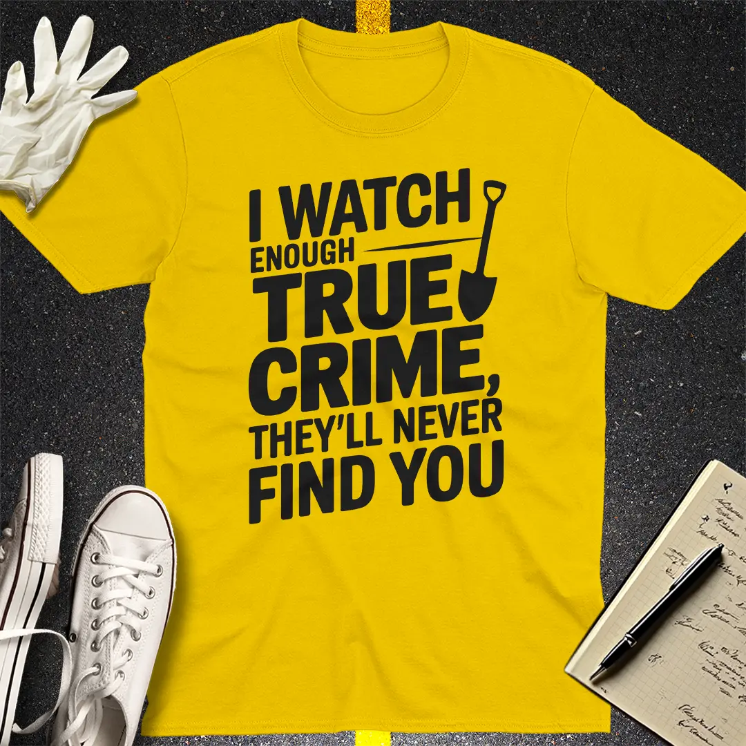 Crows Before Bros T-shirt - Daisy