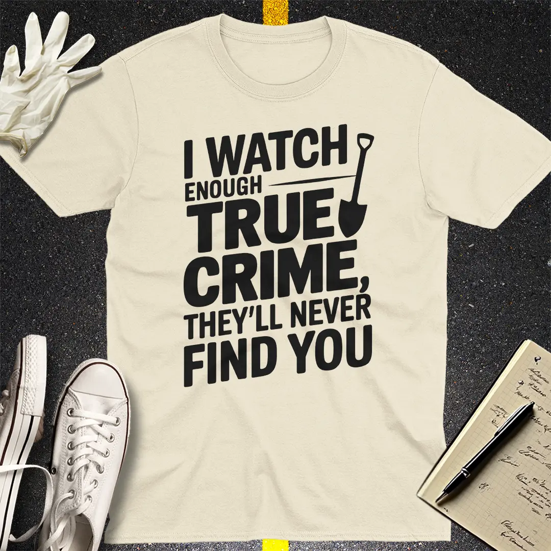 Crows Before Bros T-shirt - Natural