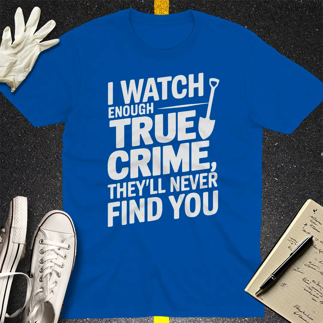 Crows Before Bros T-shirt - Royal