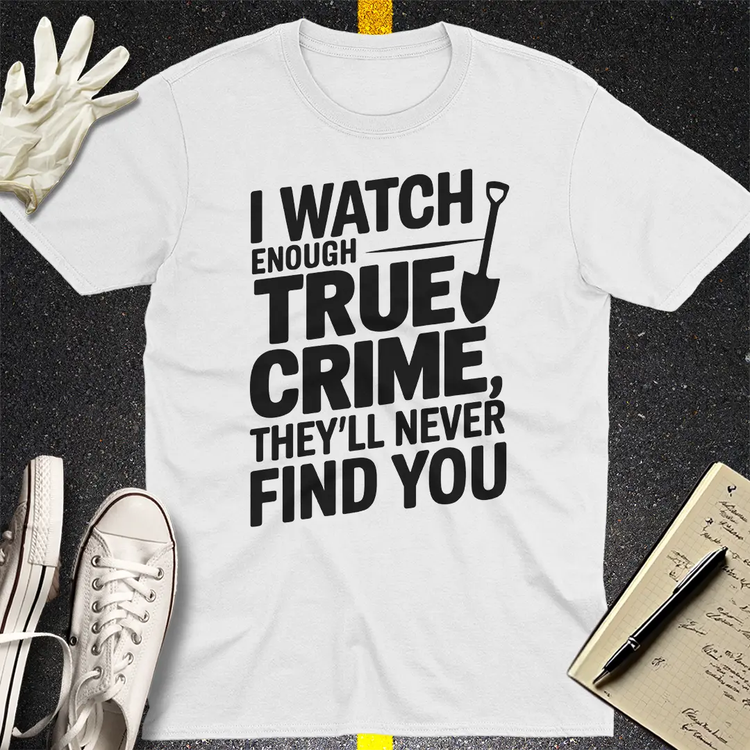 Crows Before Bros T-shirt - White