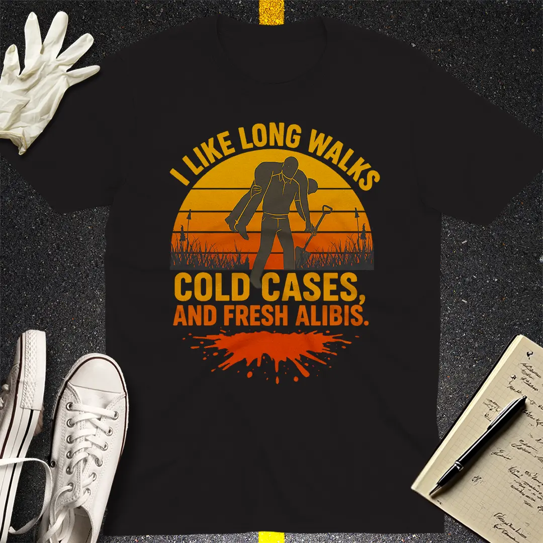 Crows Before Bros T-shirt - Black