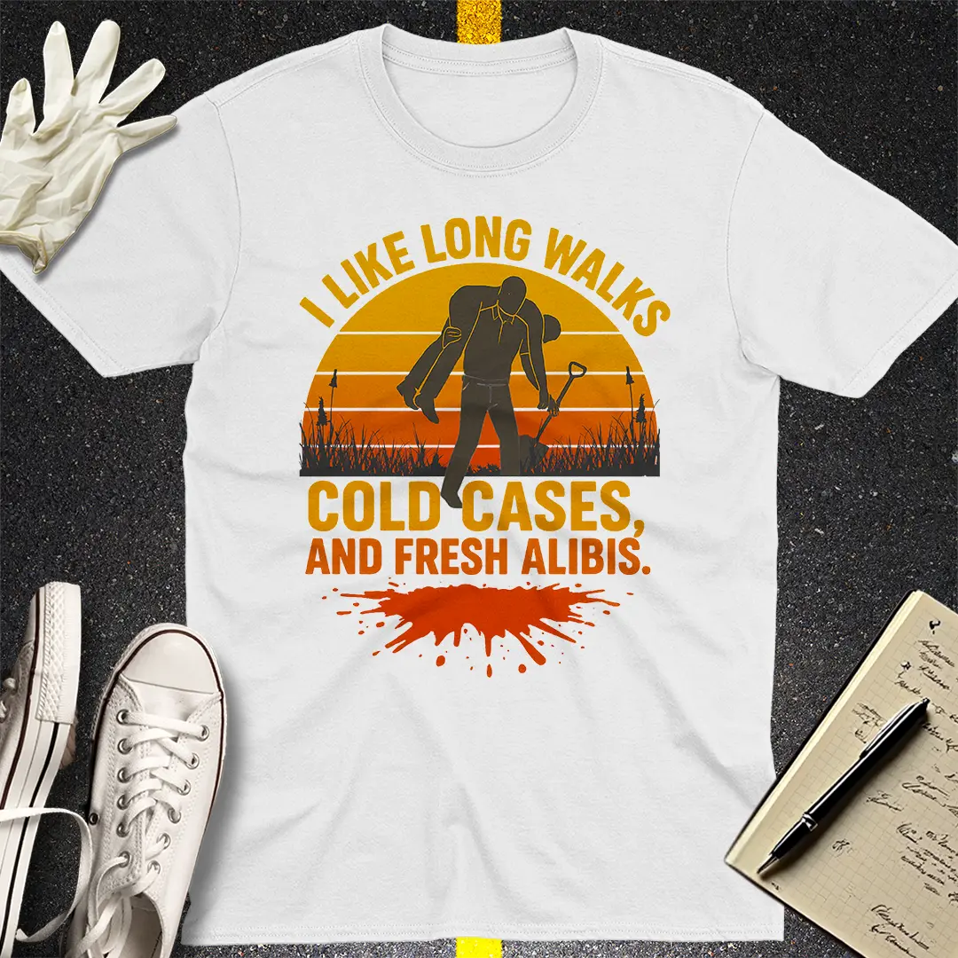 Crows Before Bros T-shirt - White