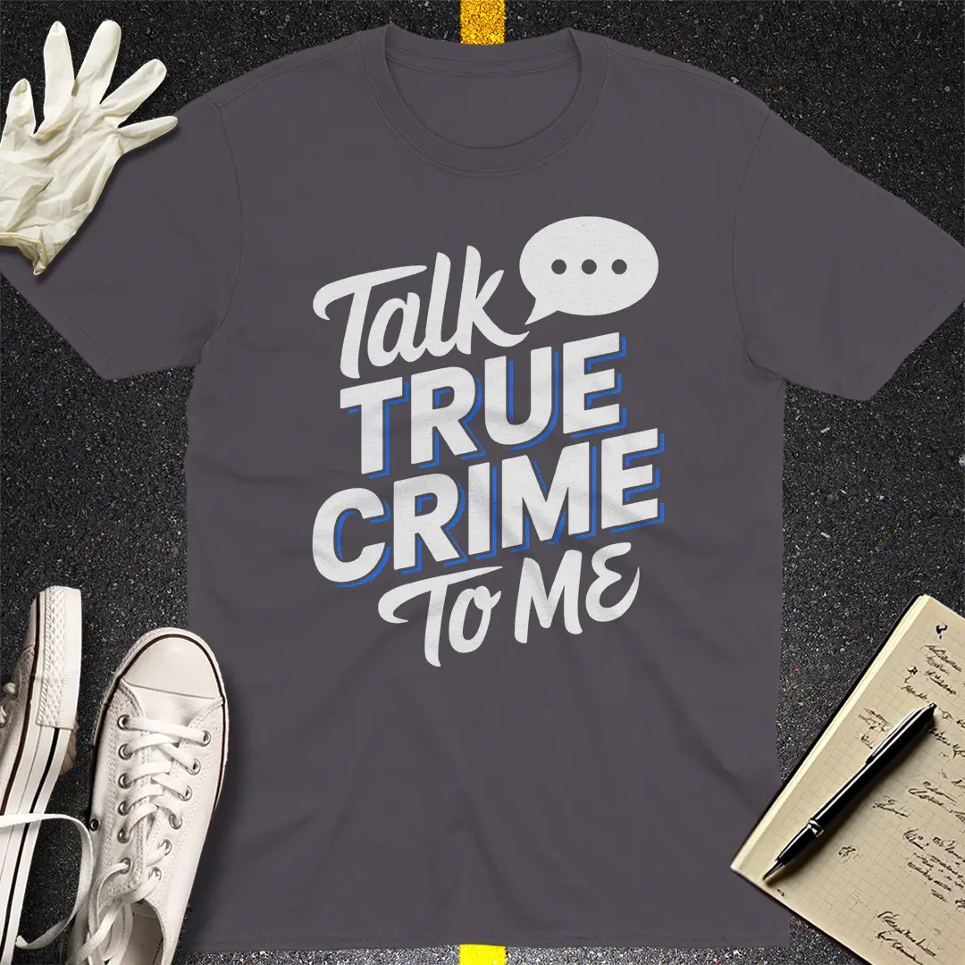 Crows Before Bros T-shirt - Charcoal