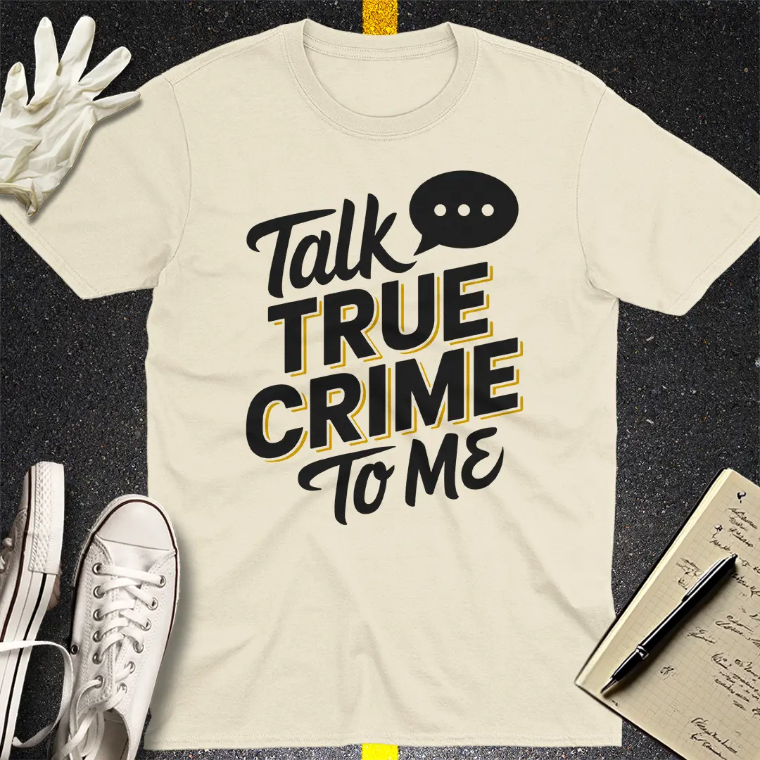 Crows Before Bros T-shirt - Natural