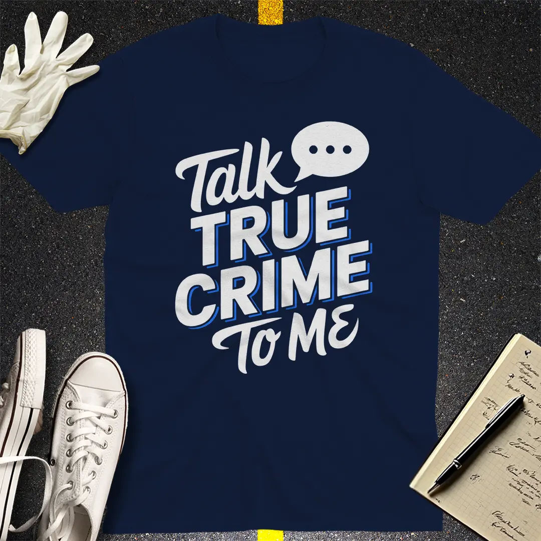 Crows Before Bros T-shirt - Navy
