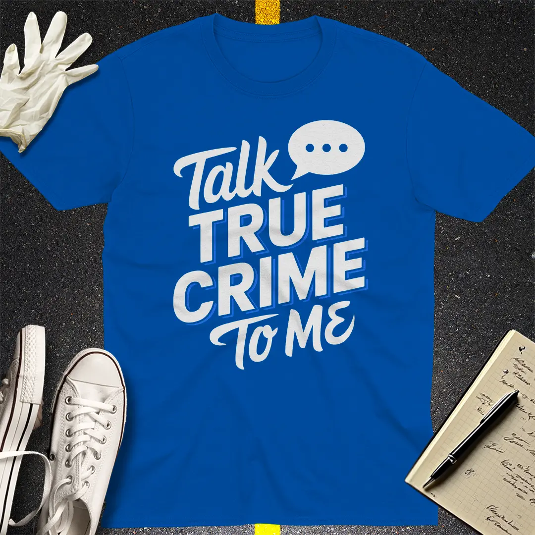 Crows Before Bros T-shirt - Royal