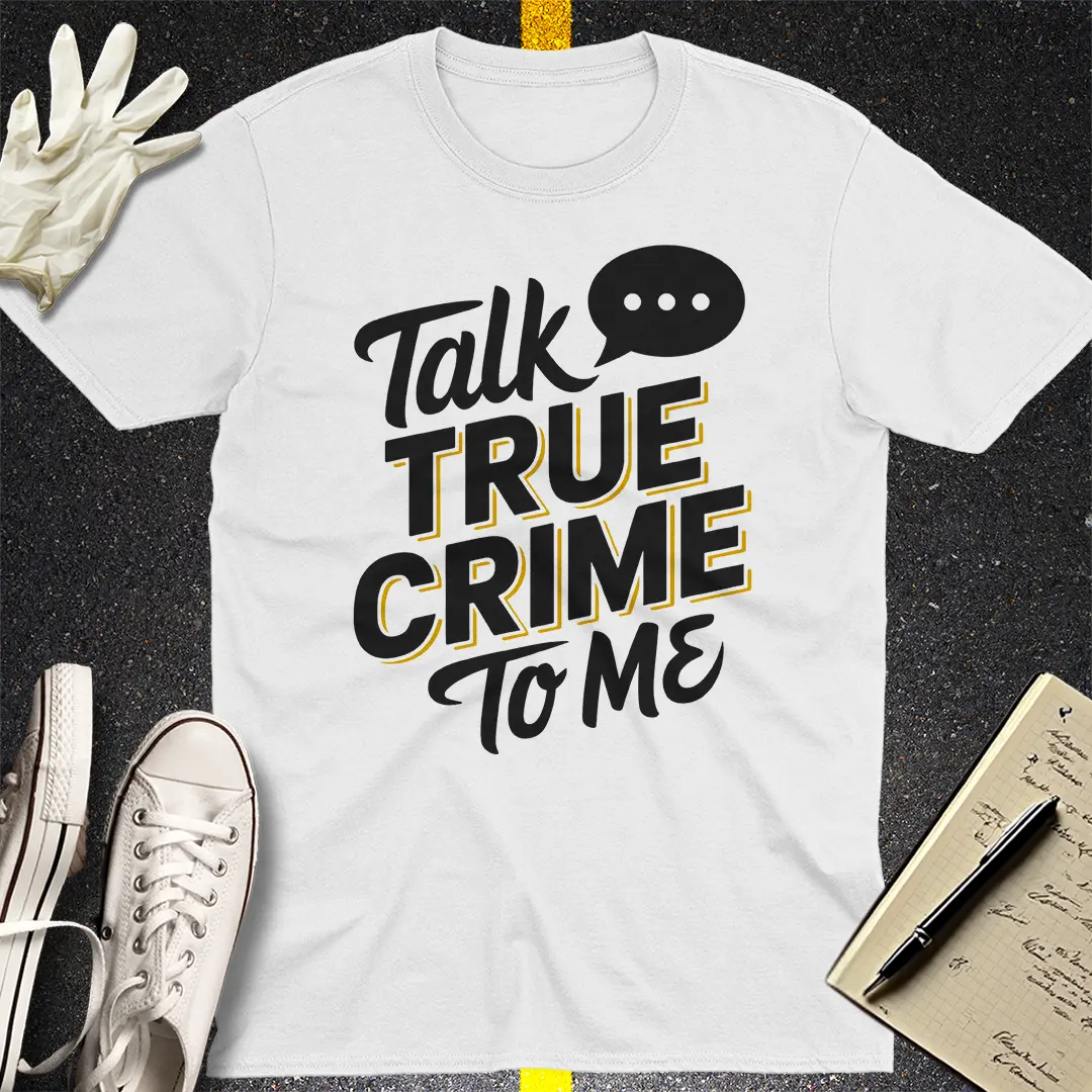 Crows Before Bros T-shirt - White