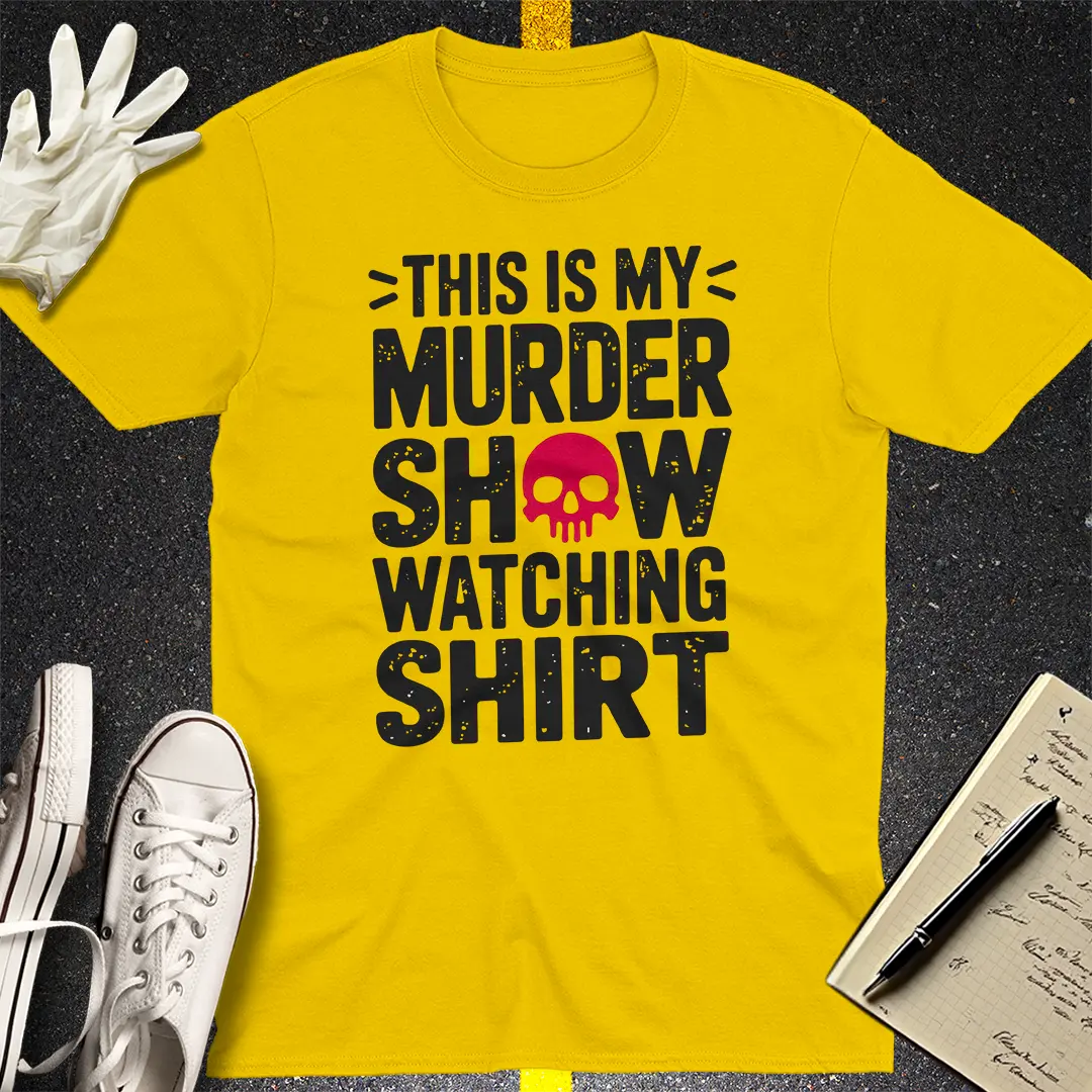 Crows Before Bros T-shirt - Daisy