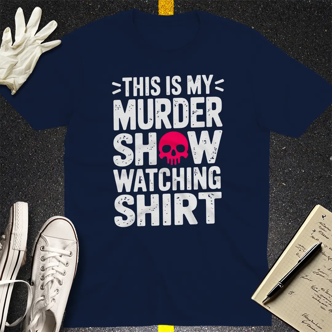 Crows Before Bros T-shirt - Navy