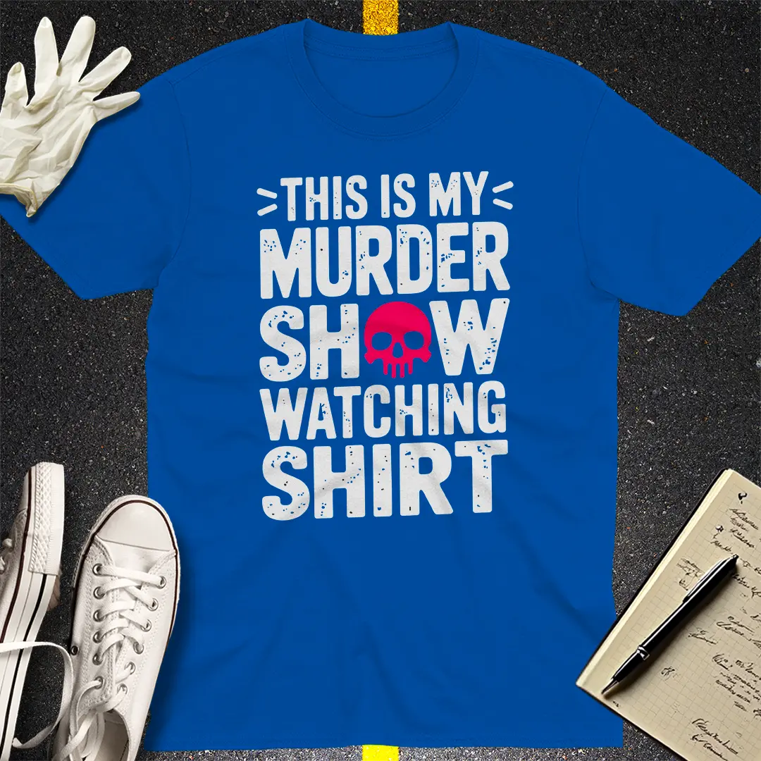 Crows Before Bros T-shirt - Royal
