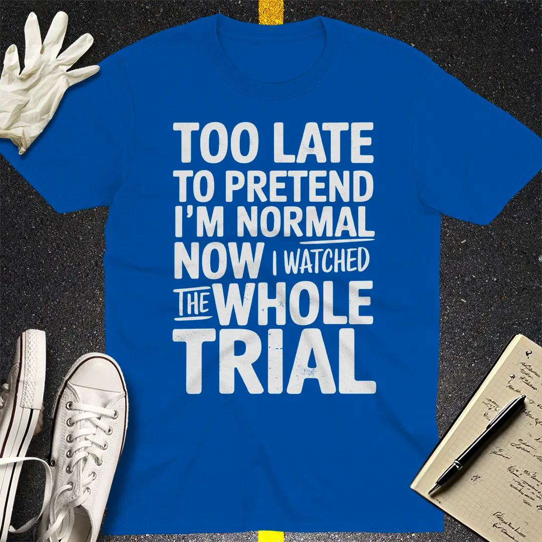 Crows Before Bros T-shirt - Royal
