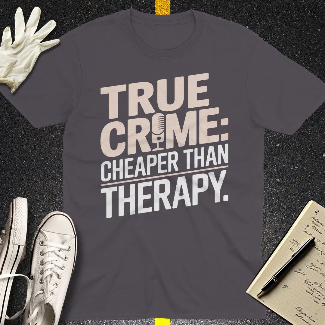 Crows Before Bros T-shirt - Charcoal