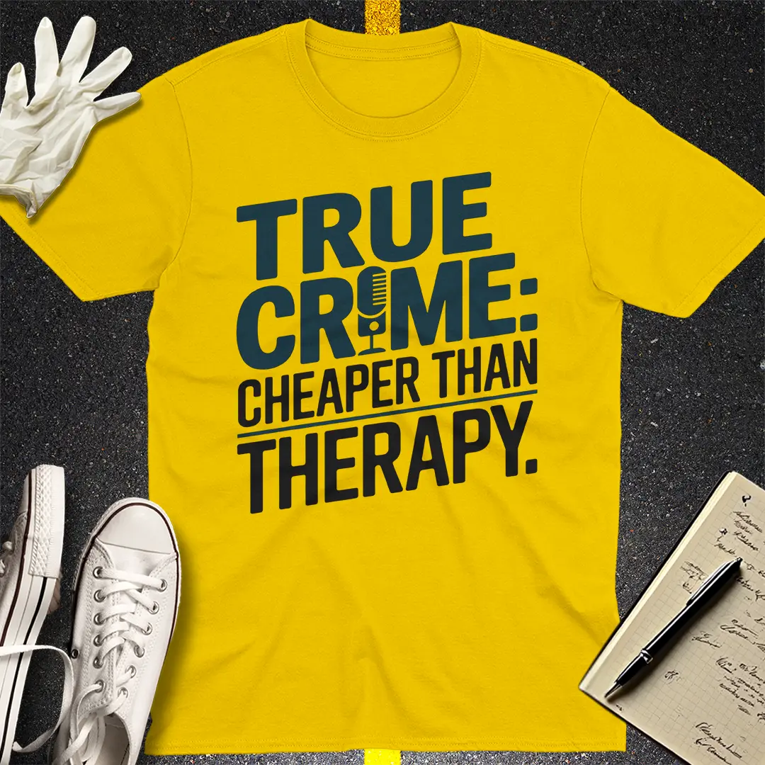 Crows Before Bros T-shirt - Daisy