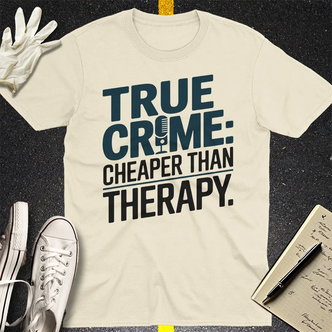 Crows Before Bros T-shirt - Natural