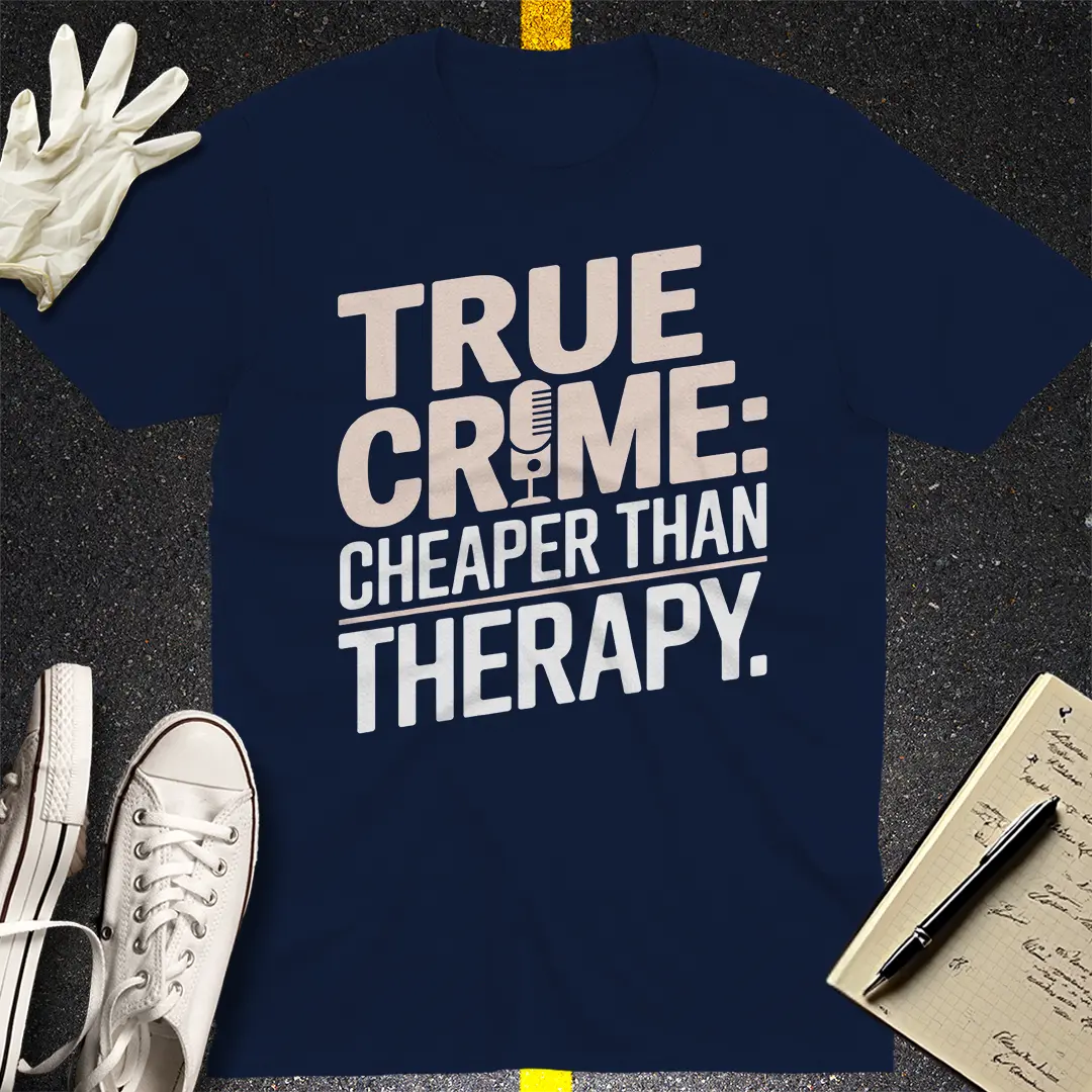 Crows Before Bros T-shirt - Navy