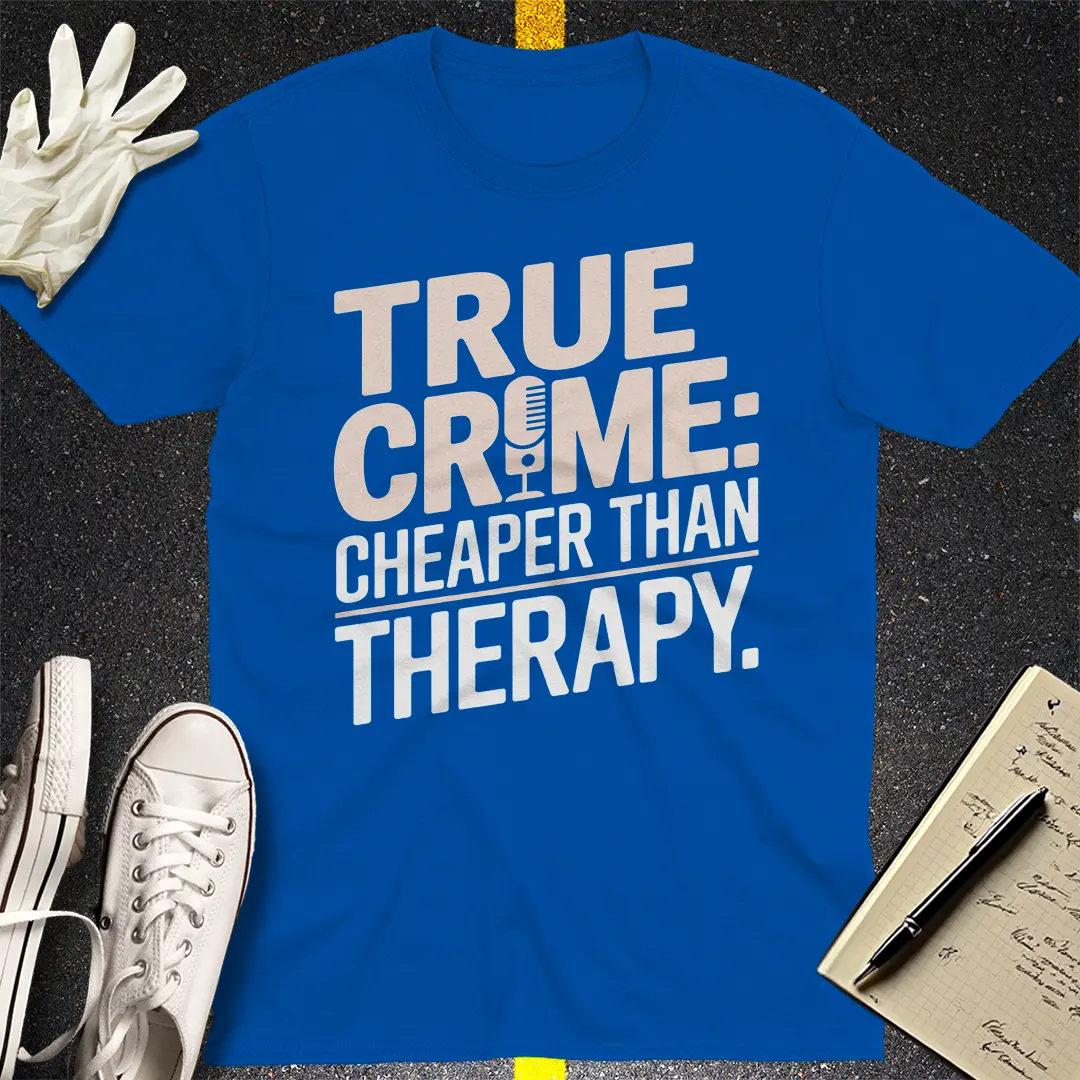 Crows Before Bros T-shirt - Royal