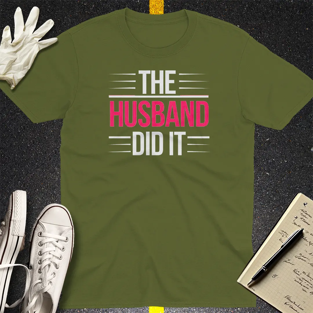 Crows Before Bros T-shirt - Military Green