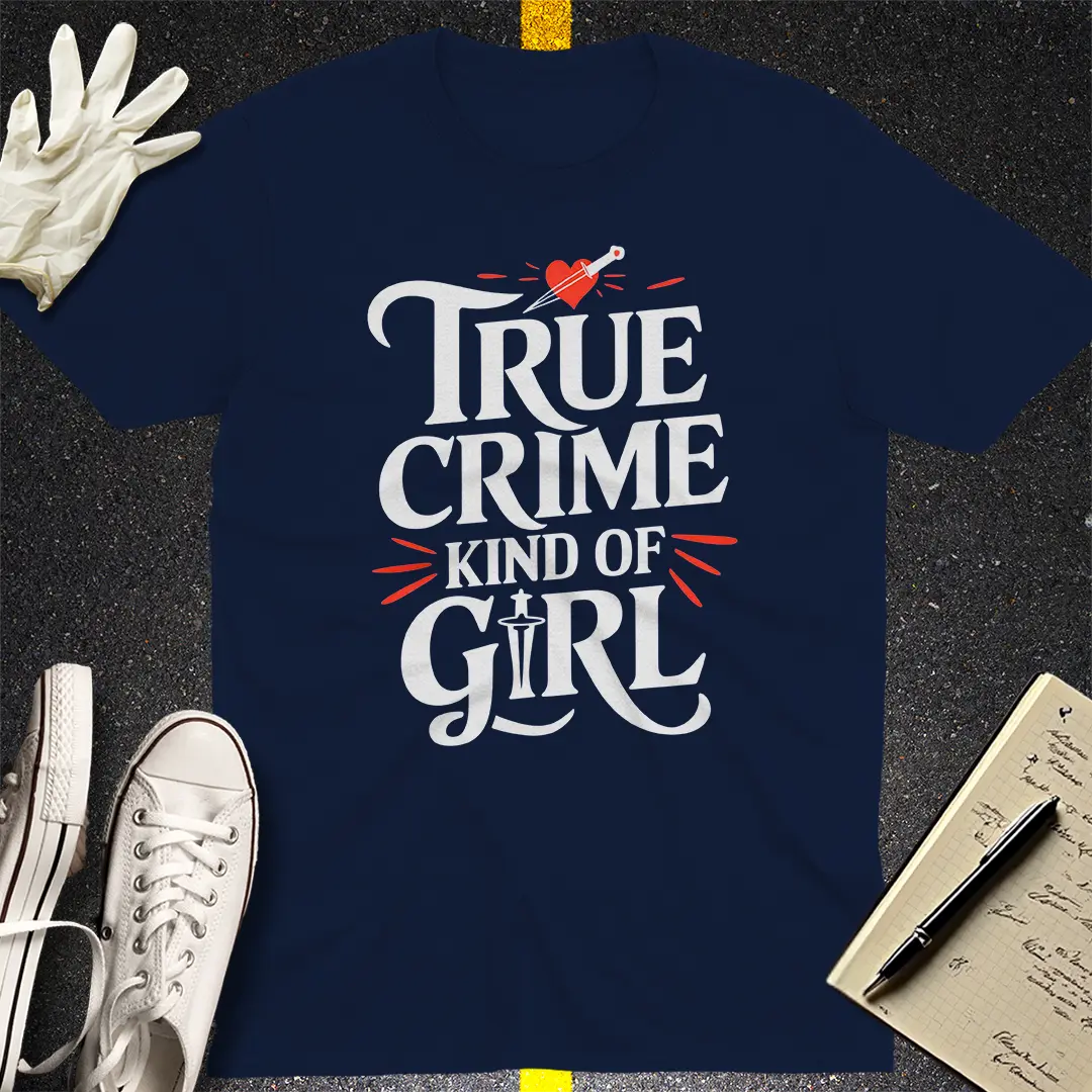 Crows Before Bros T-shirt - Navy