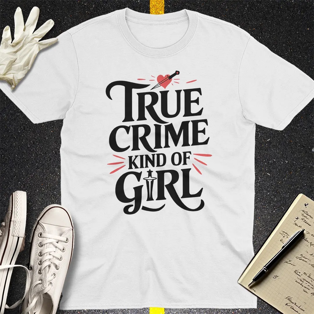 Crows Before Bros T-shirt - White